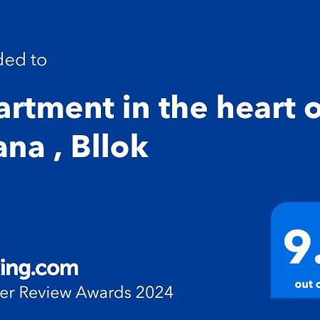 Apartment In The Heart Of Tirana , Bllok Buitenkant foto