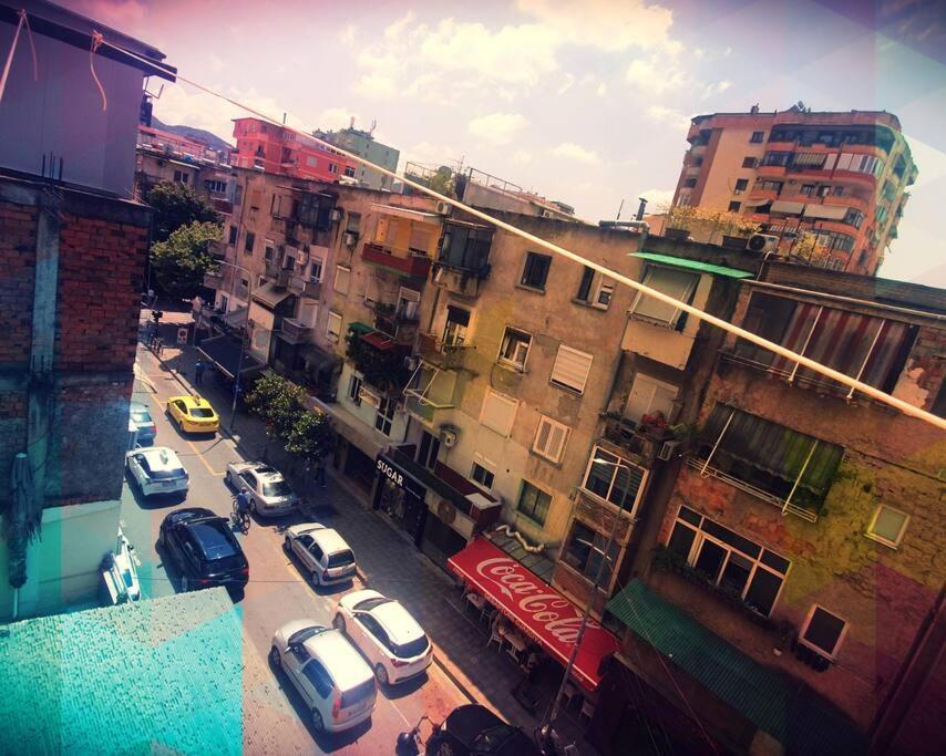 Apartment In The Heart Of Tirana , Bllok Buitenkant foto