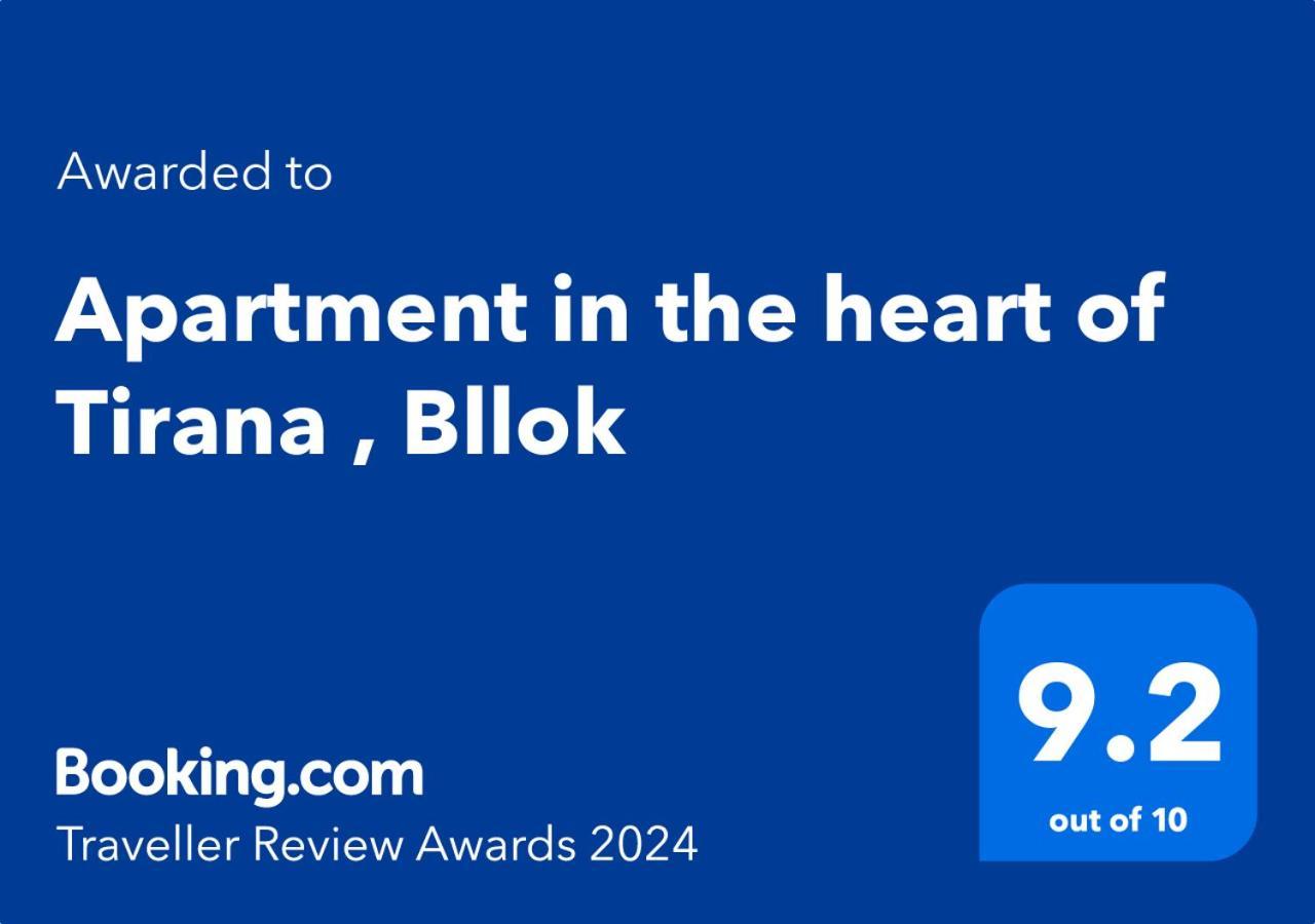 Apartment In The Heart Of Tirana , Bllok Buitenkant foto